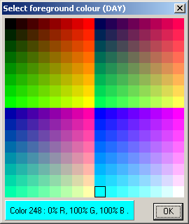 Colour selector