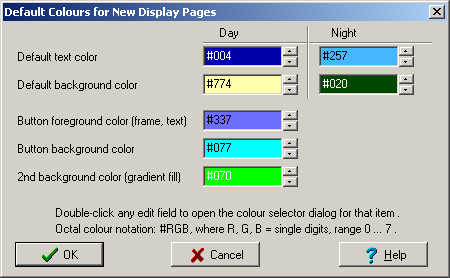 Screenshot 'Harmonized Colour Dialog'